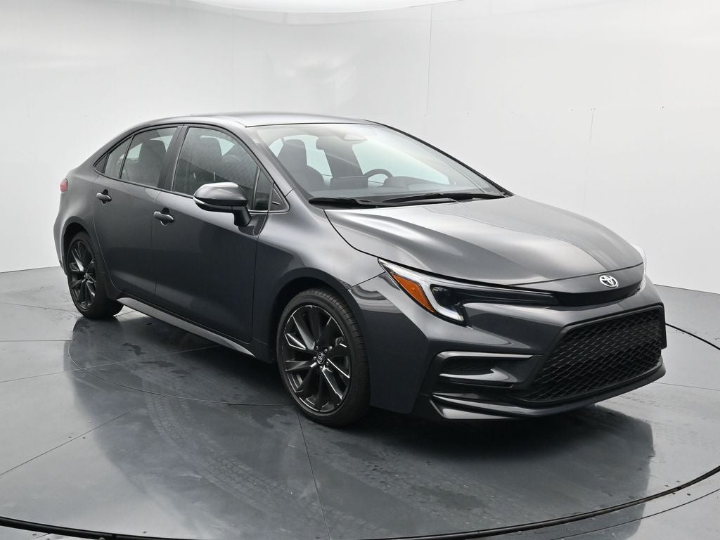 2025 Toyota Corolla SE