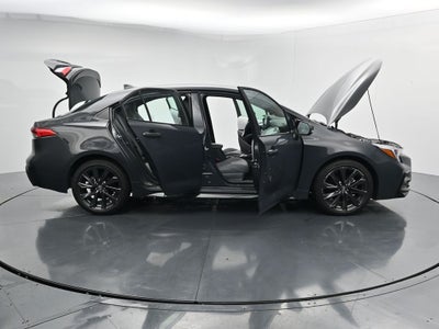 2025 Toyota Corolla SE