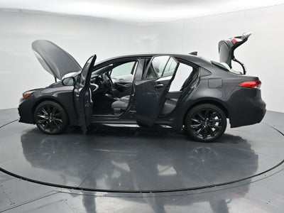 2025 Toyota Corolla SE