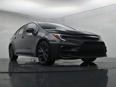 2025 Toyota Corolla SE