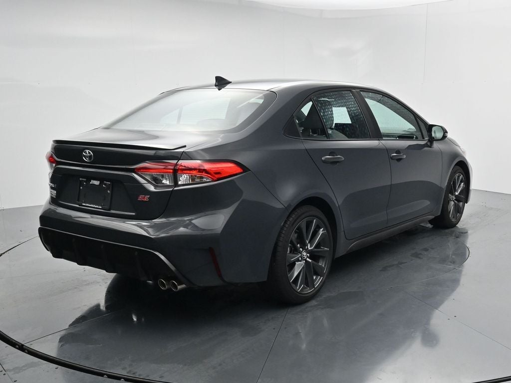 2025 Toyota Corolla SE