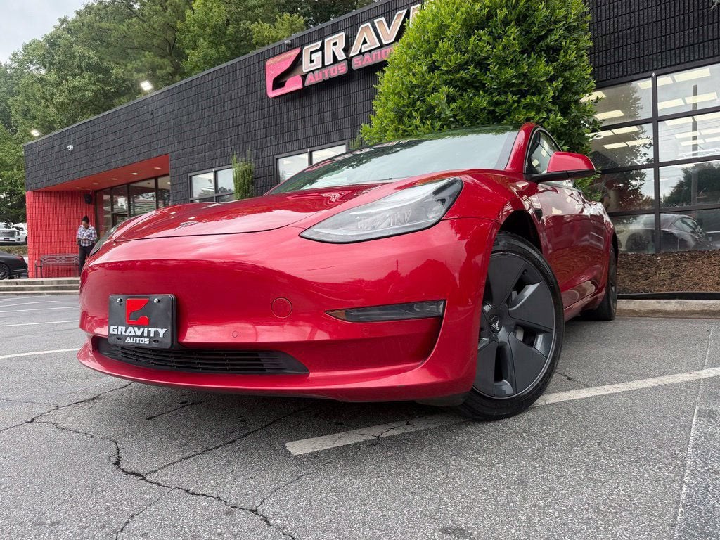 2022 Tesla Model 3 Long Range