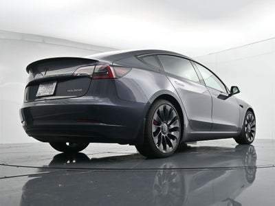 2023 Tesla Model 3 Performance
