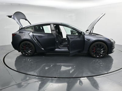 2023 Tesla Model 3 Performance