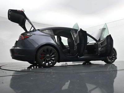 2023 Tesla Model 3 Performance