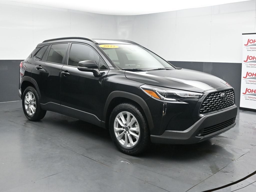 2022 Toyota Corolla Cross LE