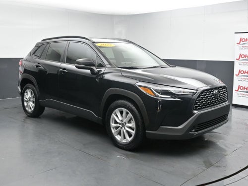 2022 Toyota Corolla Cross LE