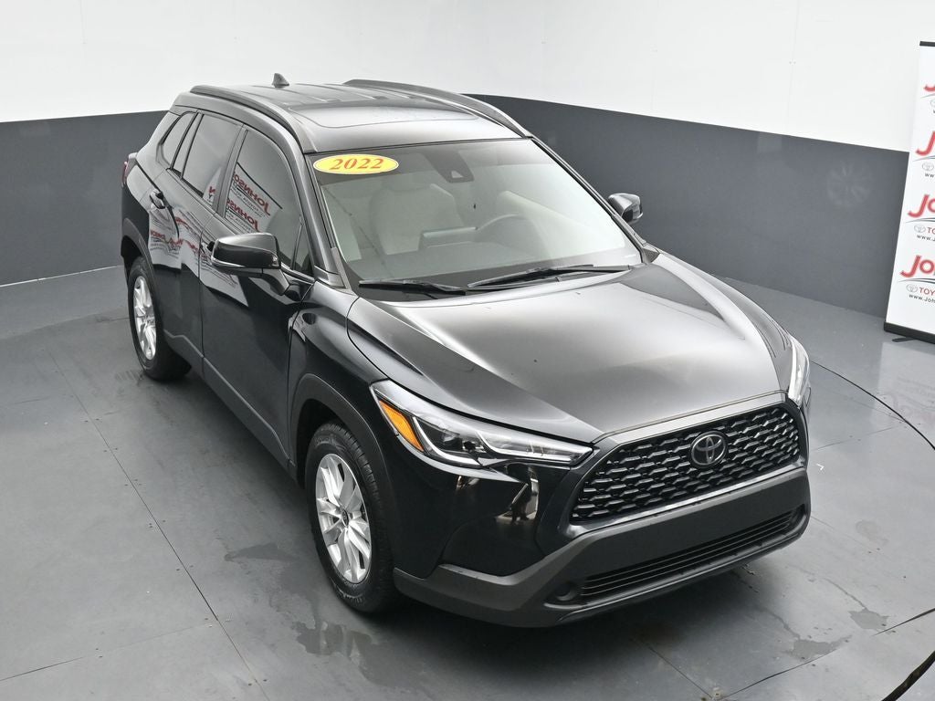 2022 Toyota Corolla Cross LE