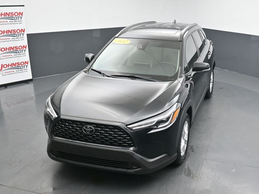 2022 Toyota Corolla Cross LE