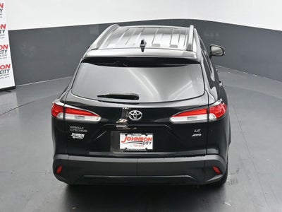 2022 Toyota Corolla Cross LE