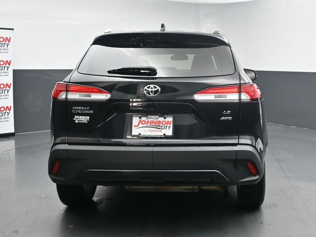 2022 Toyota Corolla Cross LE