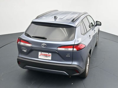2025 Toyota Corolla Cross LE