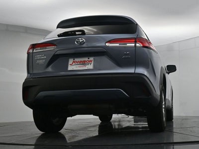 2025 Toyota Corolla Cross LE
