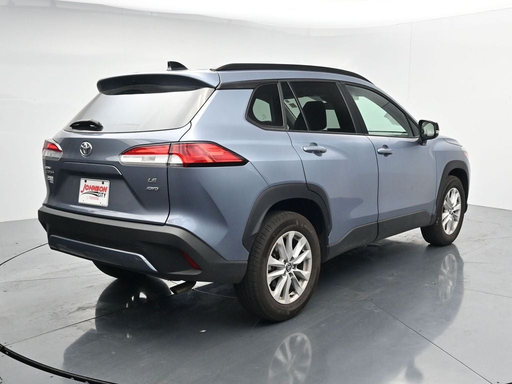 2025 Toyota Corolla Cross LE