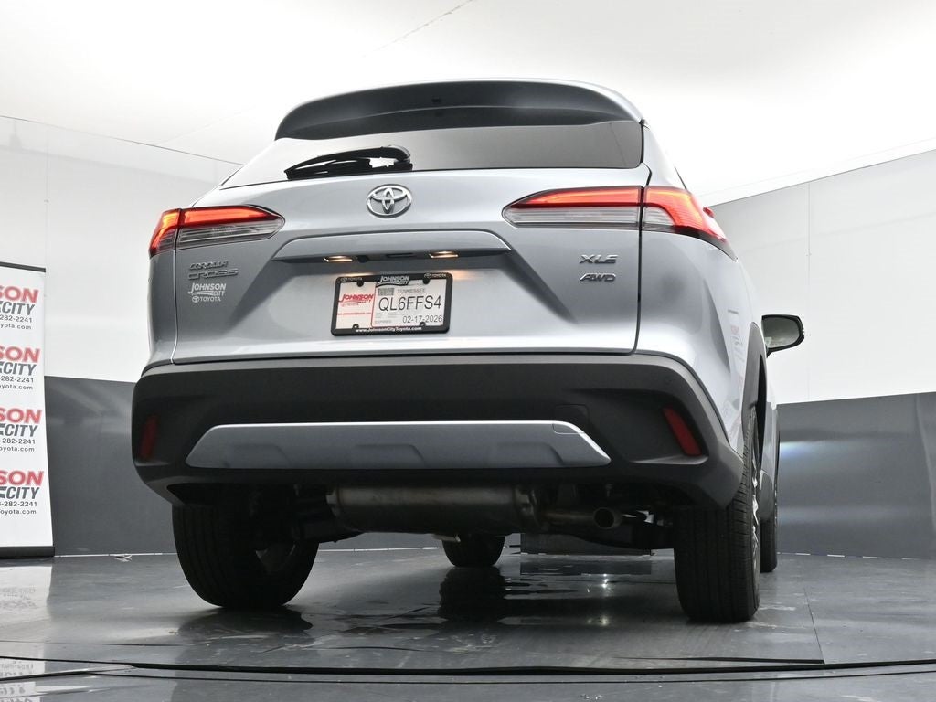 2026 Toyota Corolla Cross XLE