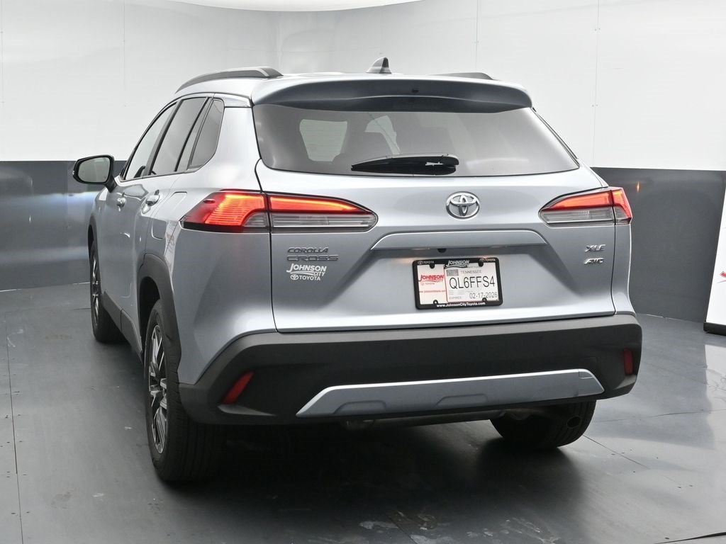 2026 Toyota Corolla Cross XLE