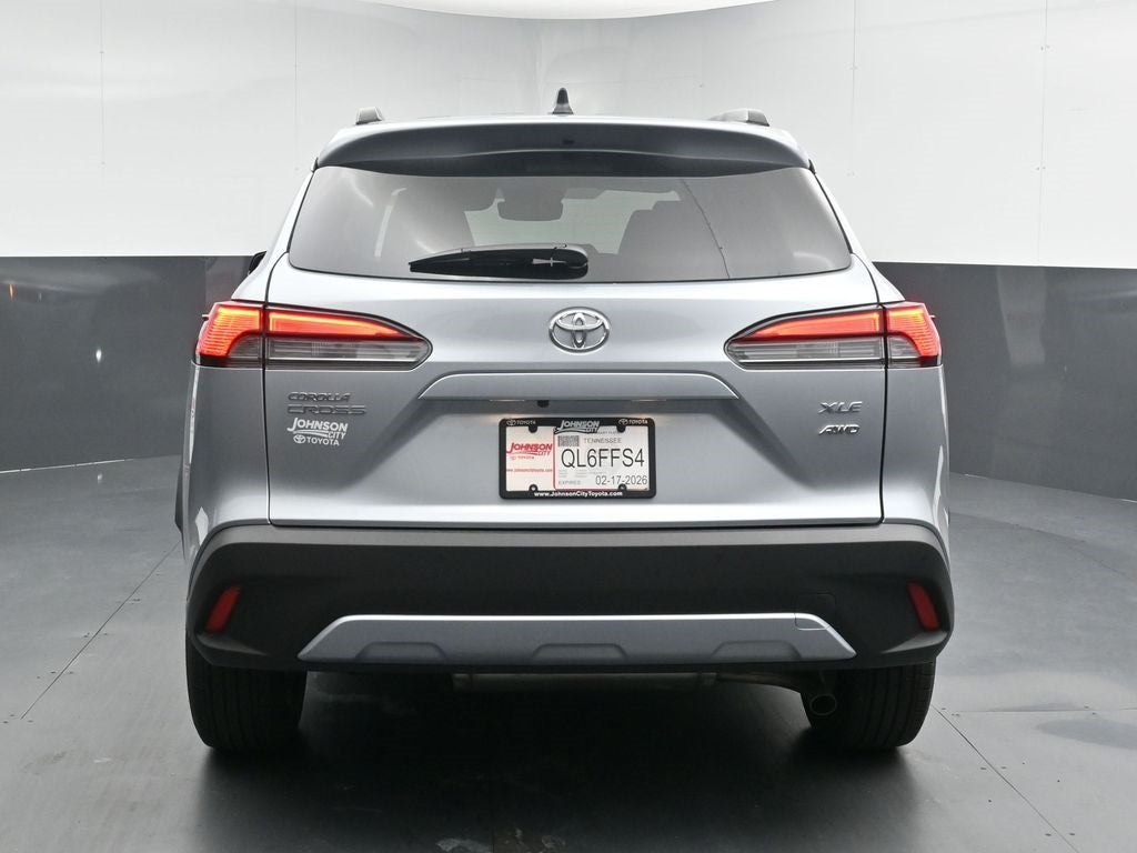 2026 Toyota Corolla Cross XLE