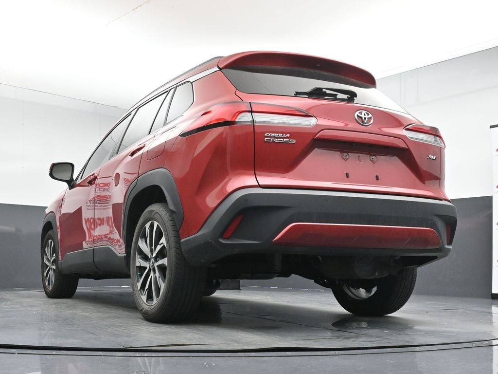 2022 Toyota Corolla Cross XLE
