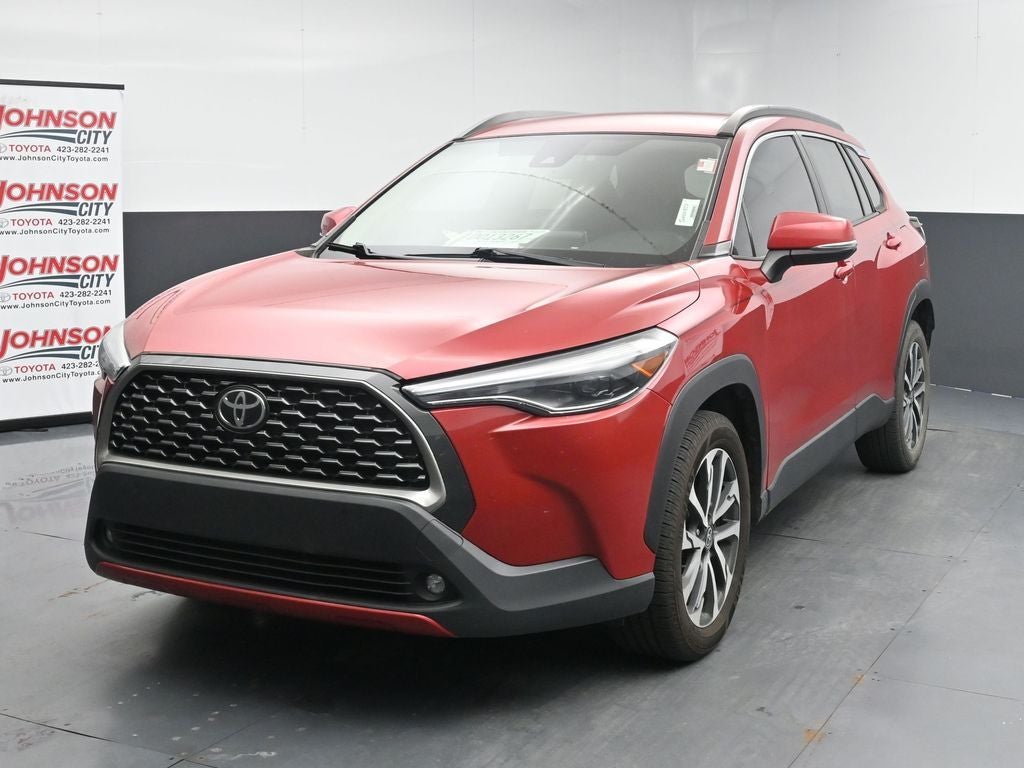 2022 Toyota Corolla Cross XLE