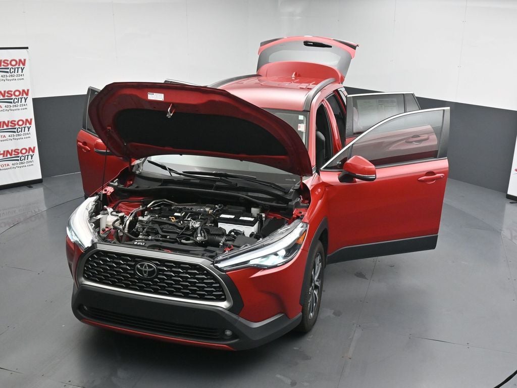 2022 Toyota Corolla Cross XLE
