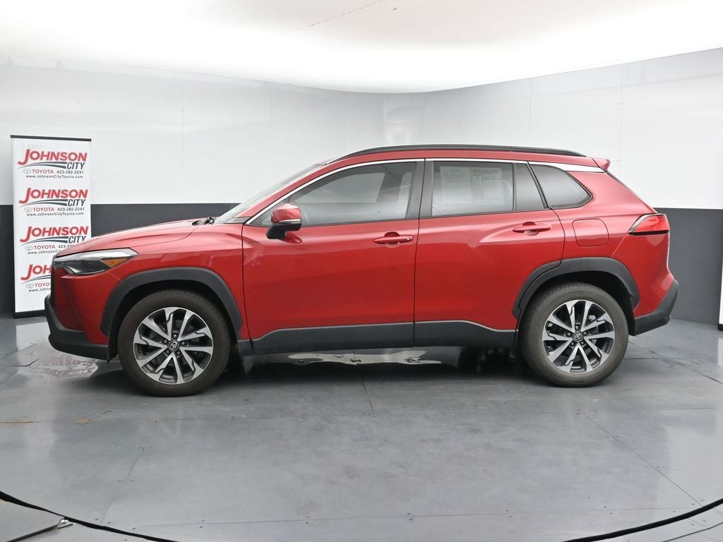 2022 Toyota Corolla Cross XLE