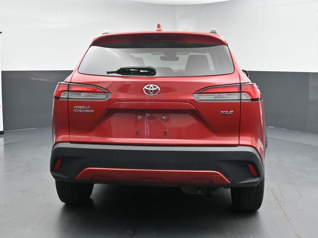 2022 Toyota Corolla Cross XLE