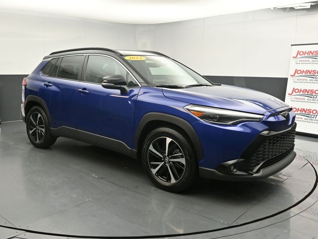 2024 Toyota Corolla Cross Hybrid XSE