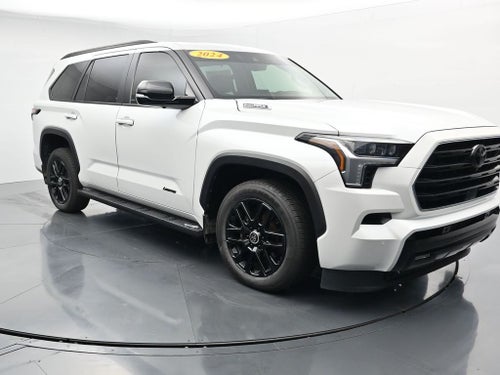 2024 Toyota Sequoia Limited