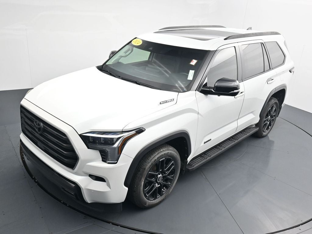 2024 Toyota Sequoia Limited