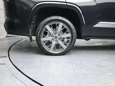 2023 Toyota Sequoia Capstone