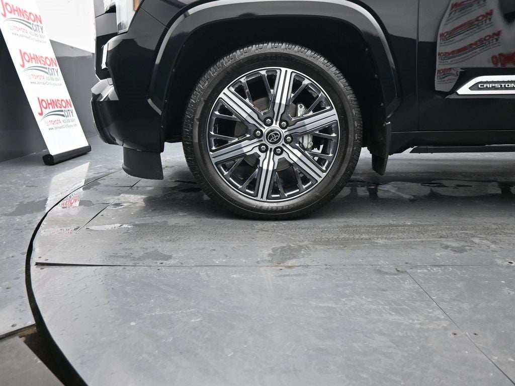 2023 Toyota Sequoia Capstone