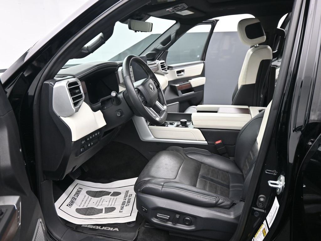 2023 Toyota Sequoia Capstone