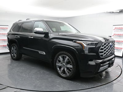 2023 Toyota Sequoia Capstone