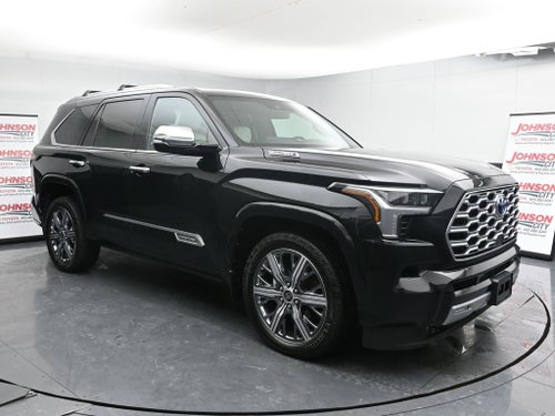 2023 Toyota Sequoia Capstone
