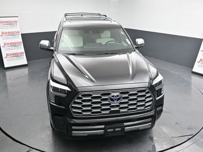 2023 Toyota Sequoia Capstone