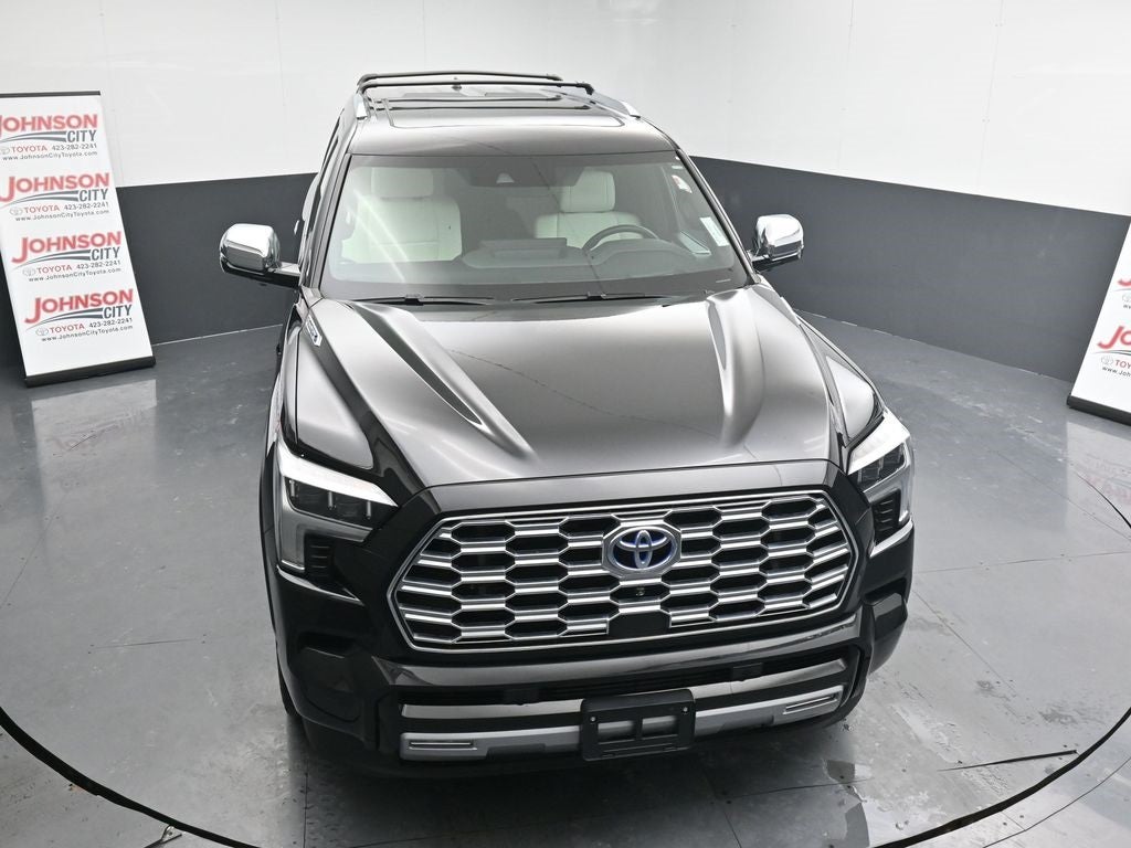 2023 Toyota Sequoia Capstone