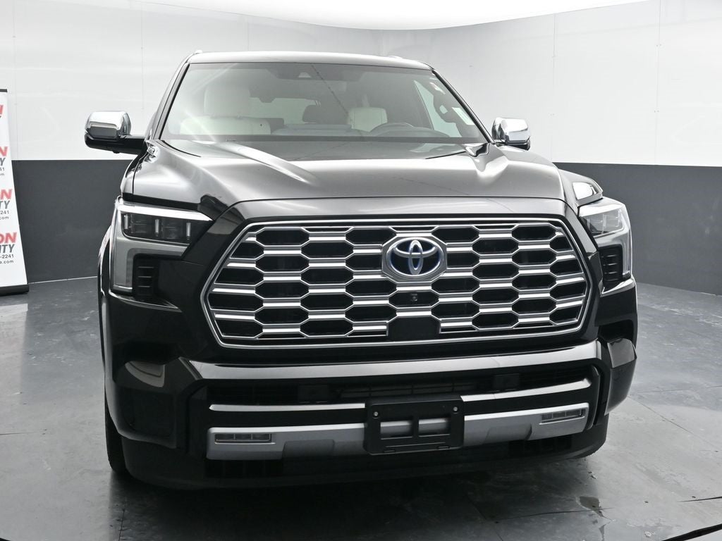 2023 Toyota Sequoia Capstone