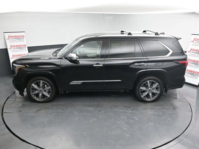 2023 Toyota Sequoia Capstone