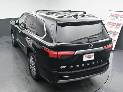 2023 Toyota Sequoia Capstone