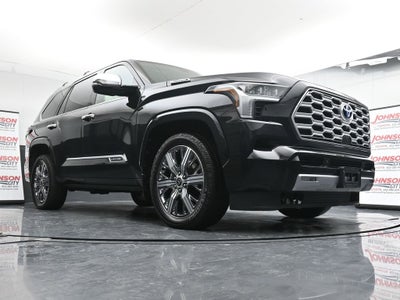2023 Toyota Sequoia Capstone