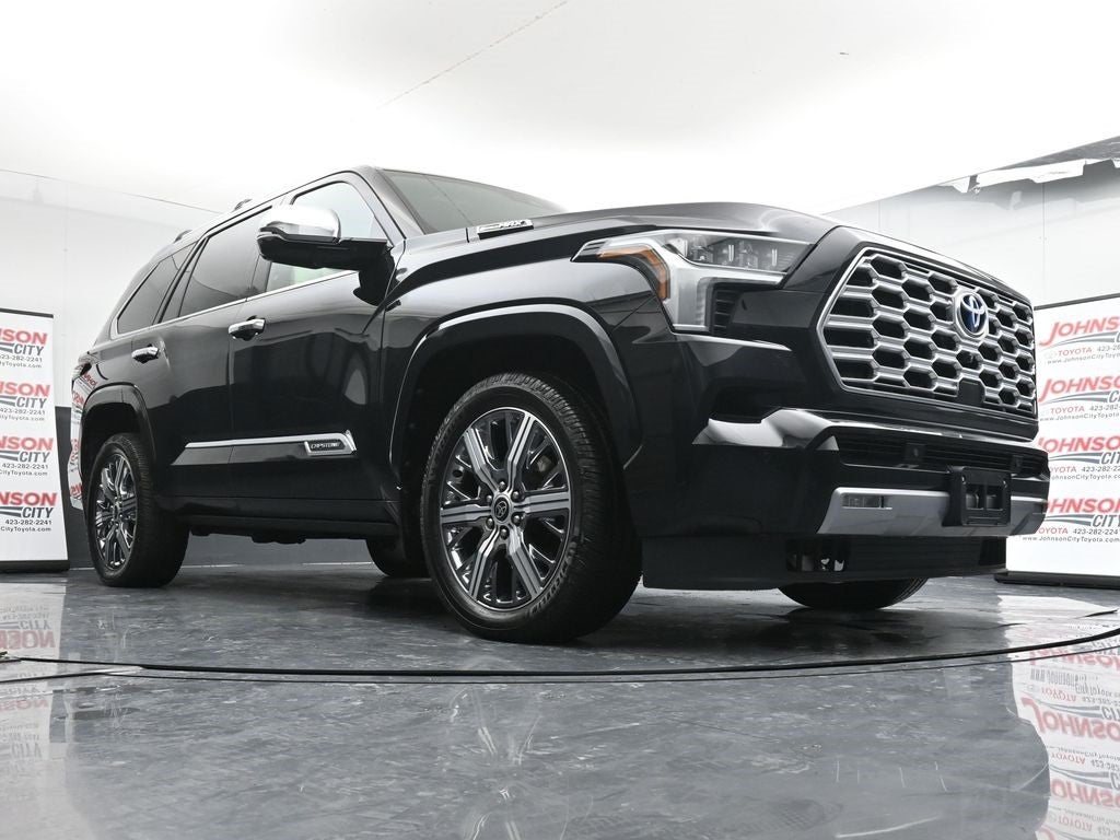 2023 Toyota Sequoia Capstone