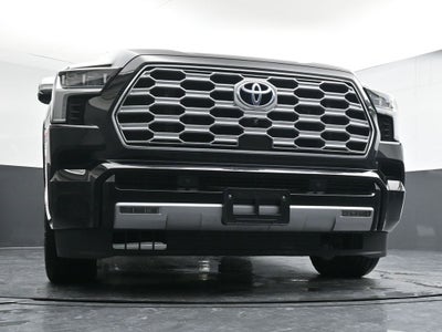 2023 Toyota Sequoia Capstone