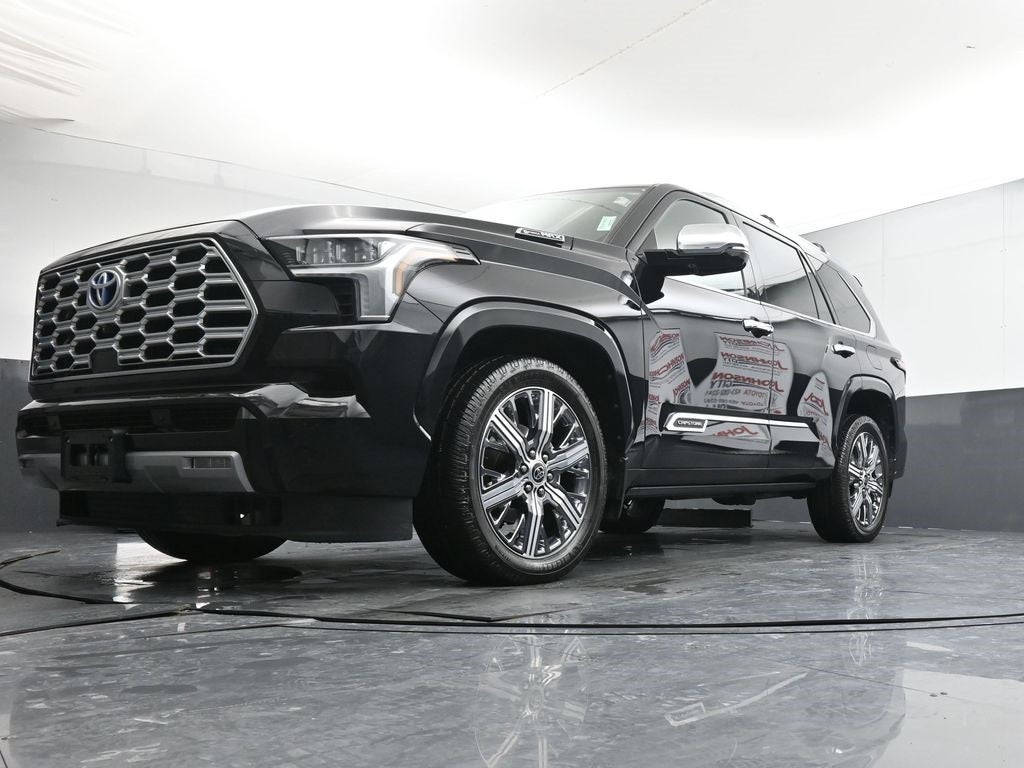 2023 Toyota Sequoia Capstone