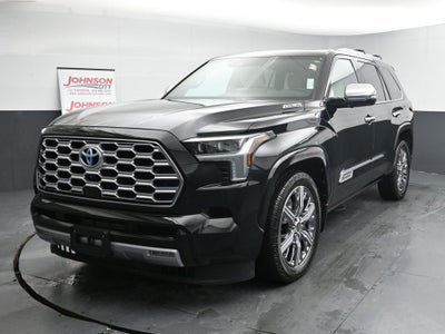 2023 Toyota Sequoia Capstone