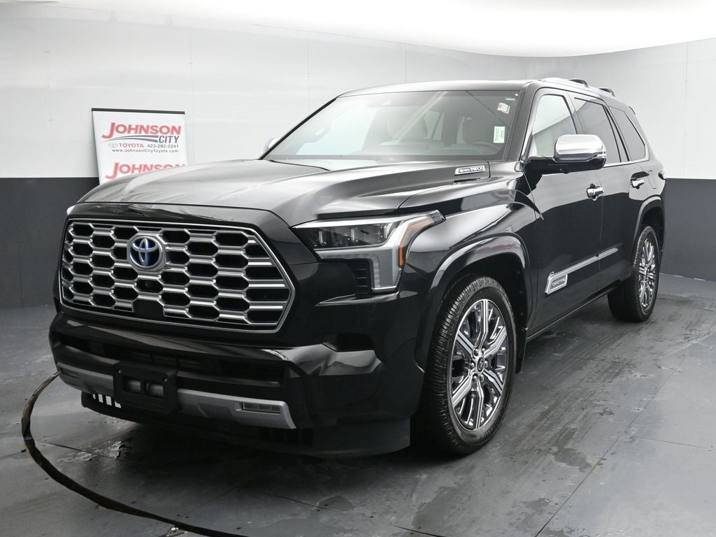 2023 Toyota Sequoia Capstone