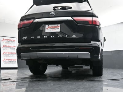 2023 Toyota Sequoia Capstone