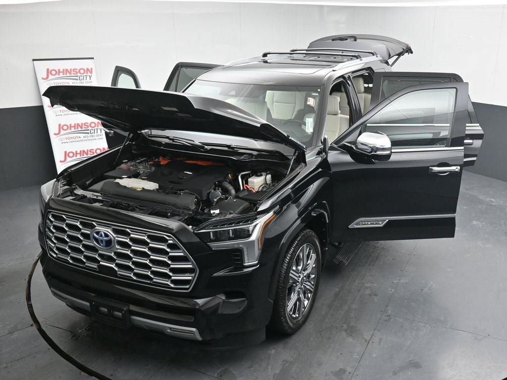2023 Toyota Sequoia Capstone