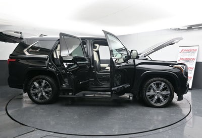2023 Toyota Sequoia Capstone