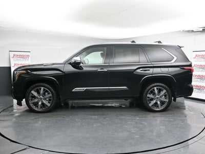 2023 Toyota Sequoia Capstone