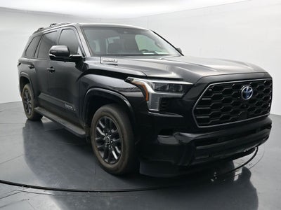 2023 Toyota Sequoia Platinum